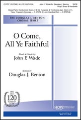 O Come, All Ye Faithful SATB choral sheet music cover